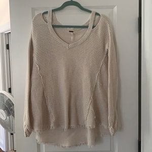 Free People sweater